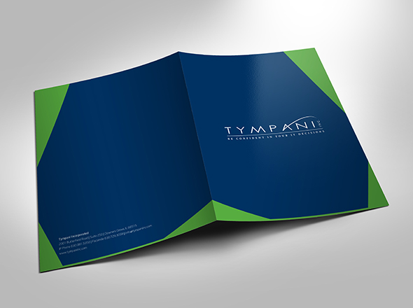 Business Folder Design