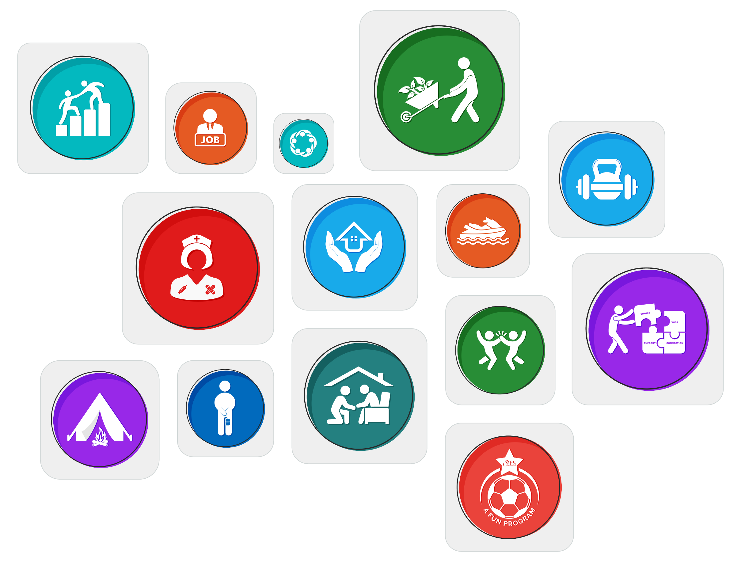 Icon designs