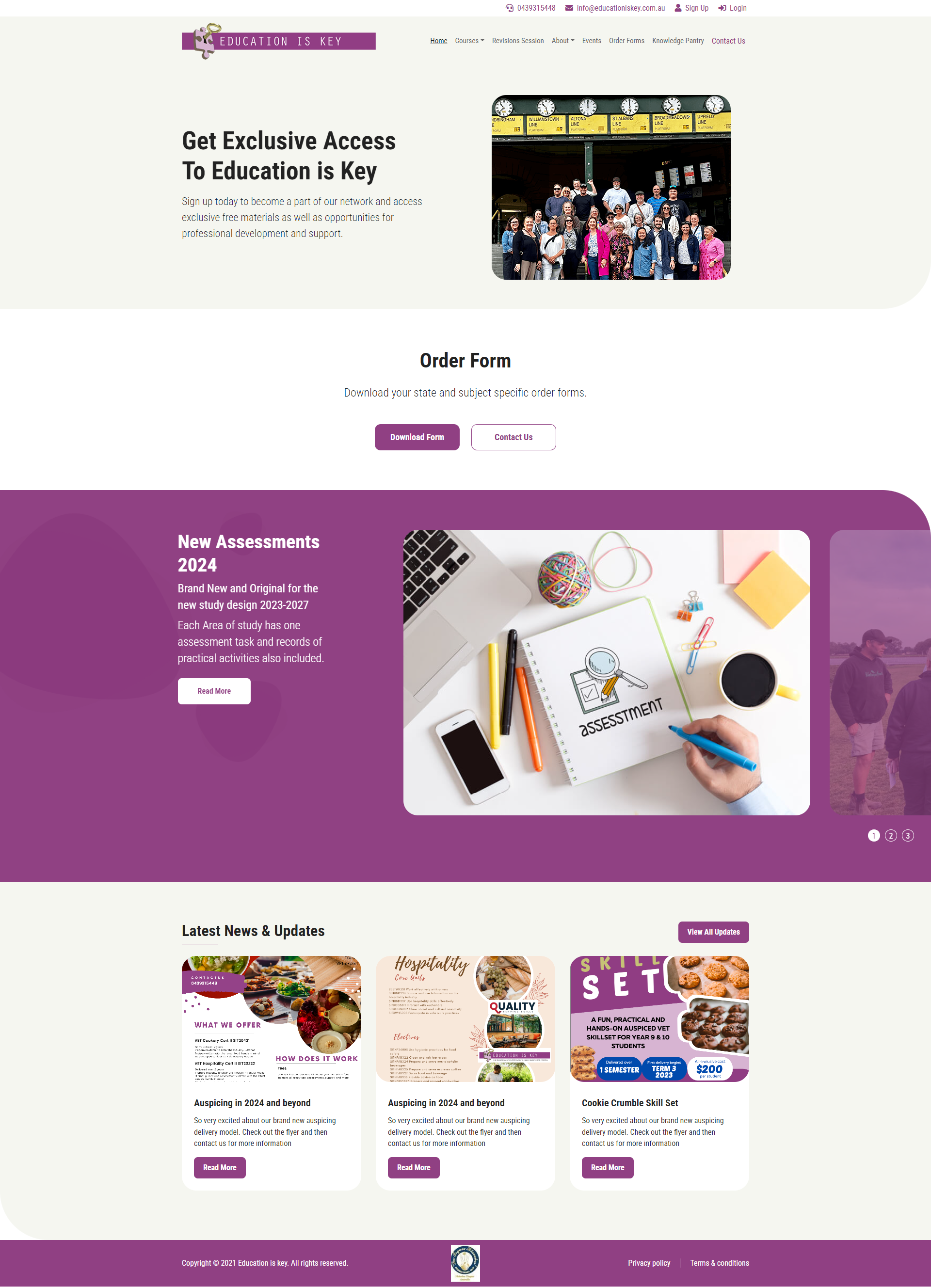 educationiskey