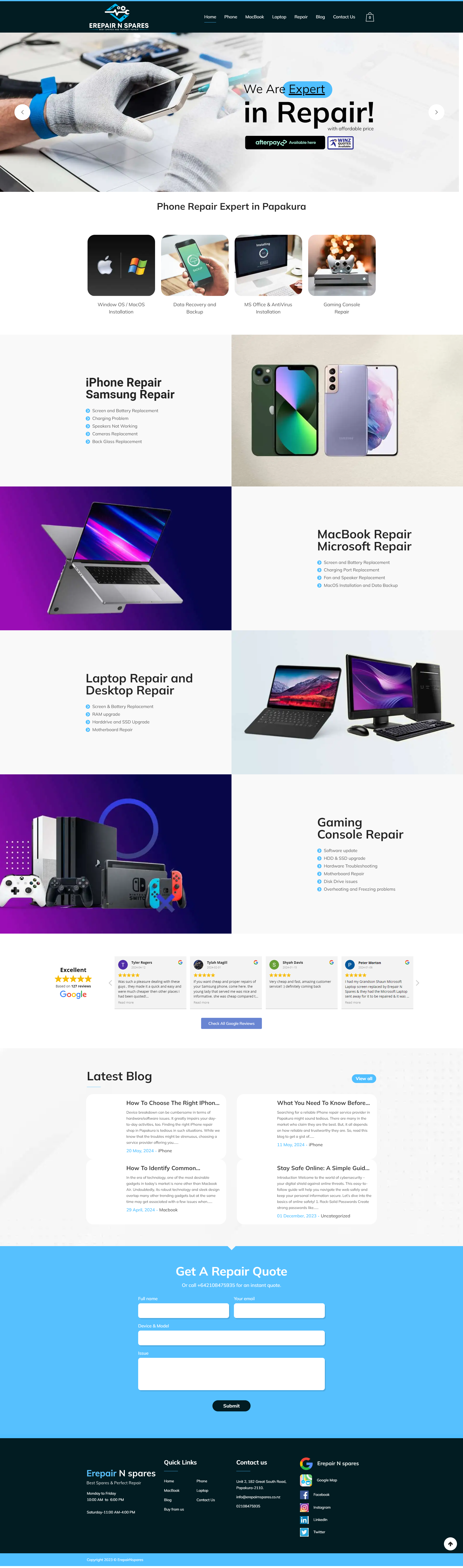erepairnspares