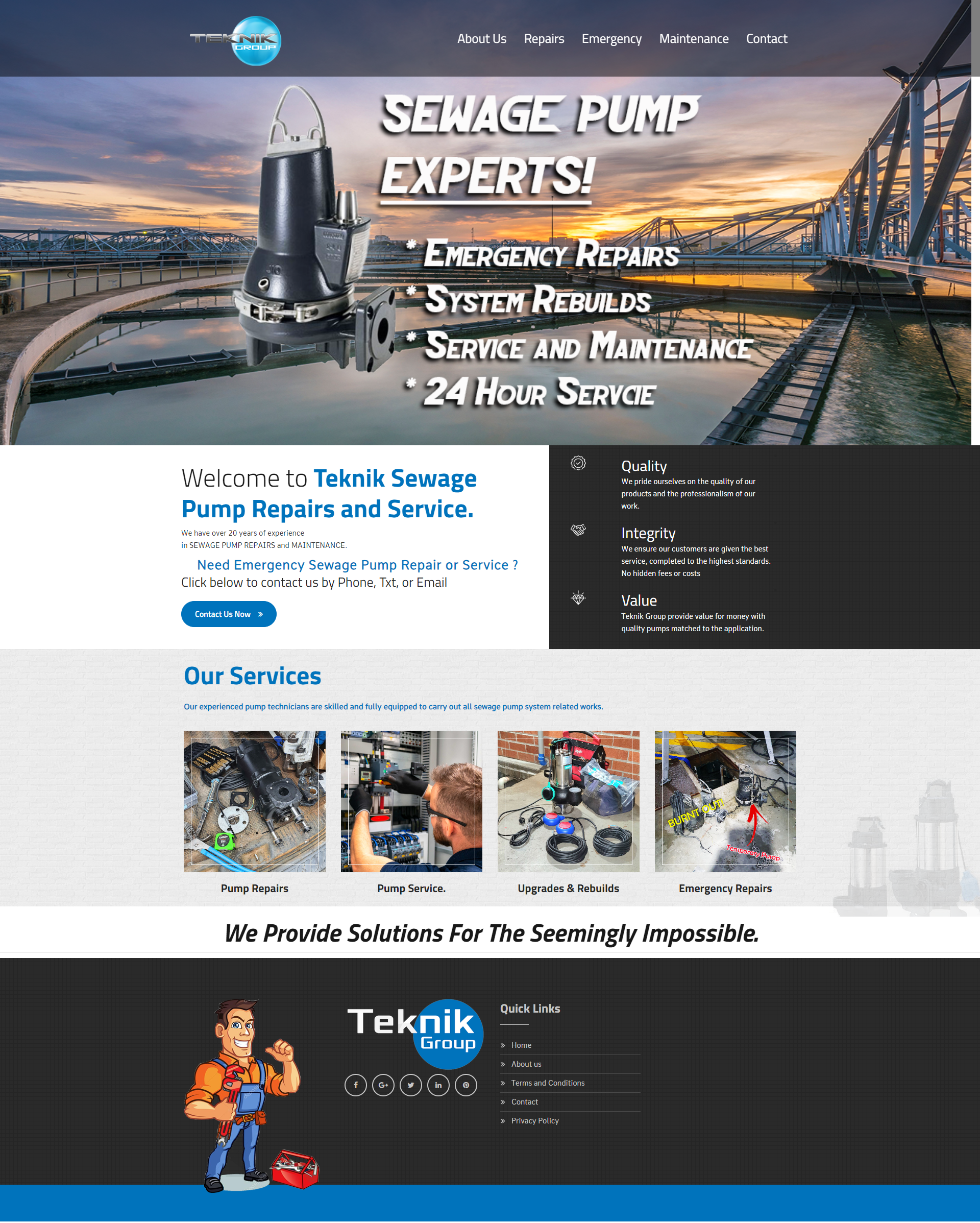 tekniksewagepumps
