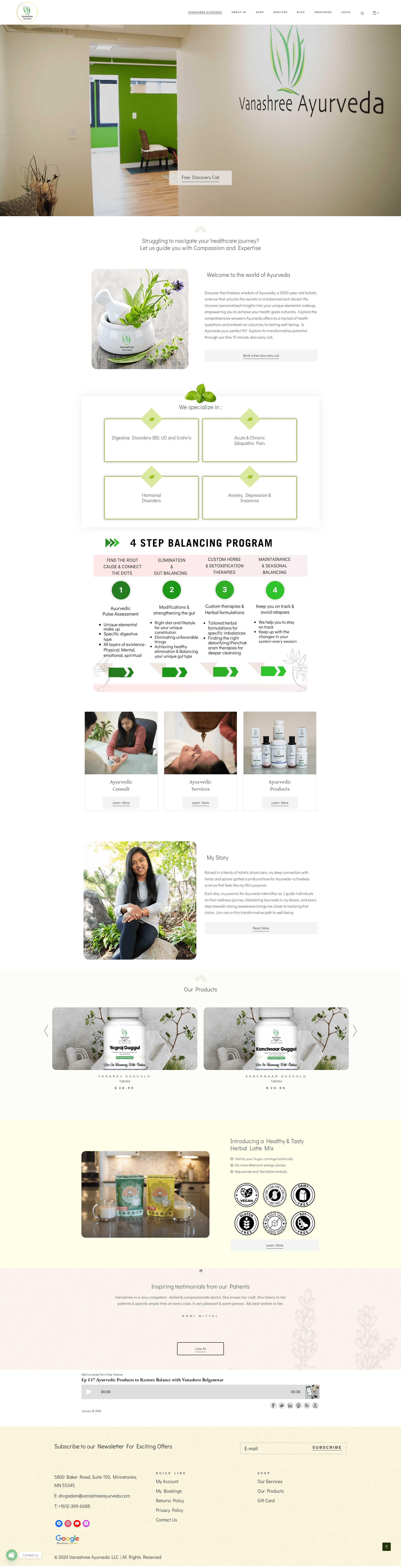 vanashreeayurveda